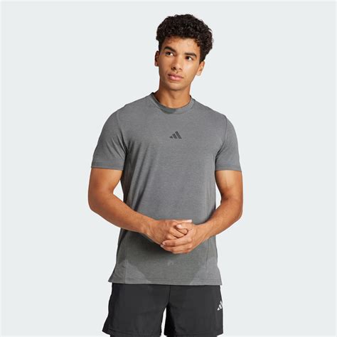 cheap adidas training t shirts|Adidas oversized workout clothes.